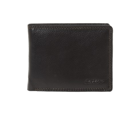 Lavor 1-3825 Δερμάτινο Ανδρικό Πορτοφόλι Καρτών με RFID Καφέ