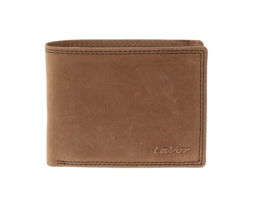 Lavor 1-3825 Δερμάτινο Ανδρικό Πορτοφόλι Καρτών με RFID Crunch