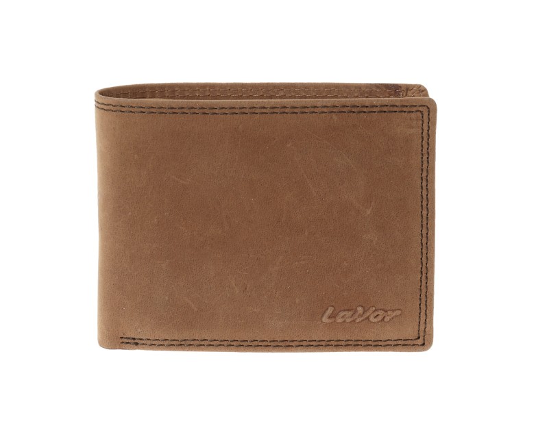 Lavor 1-3825 Δερμάτινο Ανδρικό Πορτοφόλι Καρτών με RFID Crunch