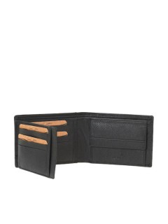 Lavor 1-3842 Δερμάτινο Ανδρικό Πορτοφόλι με RFID Μαύρο