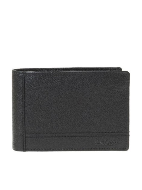 Lavor 1-3842 Δερμάτινο Ανδρικό Πορτοφόλι με RFID Μαύρο