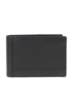Lavor 1-3842 Δερμάτινο Ανδρικό Πορτοφόλι με RFID Μαύρο