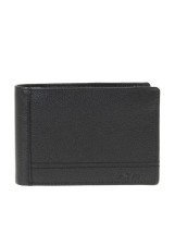 Lavor 1-3842 Δερμάτινο Ανδρικό Πορτοφόλι με RFID Μαύρο