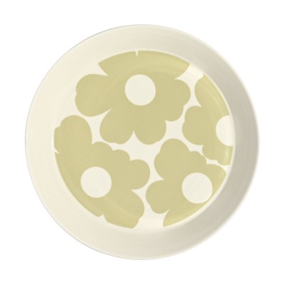 ESTIA ΠΙΑΤΟ ΒΑΘΥ BEIGE BLOOM 22cm