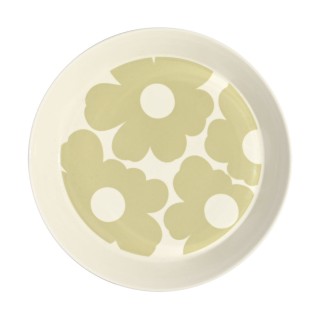 ESTIA ΠΙΑΤΟ ΒΑΘΥ BEIGE BLOOM 22cm