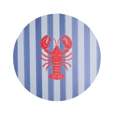 ESTIA ΣΟΥΠΛΑ NAUTICAL LOBSTER Φ38cm
