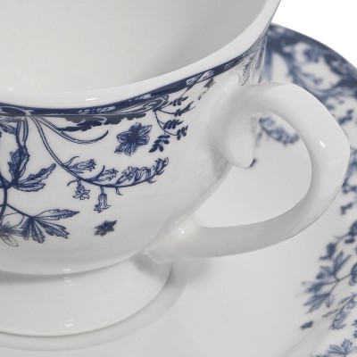 ESTIA ΦΛΥΤΖΑΝΙ ΚΑΦΕ REVERIE BLUE 90ml ΜΕ ΠΙΑΤΑΚΙ