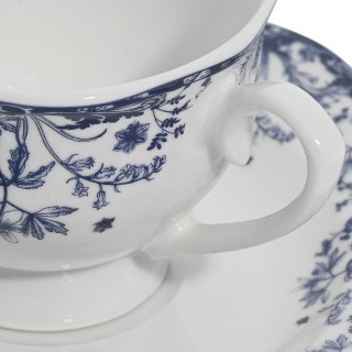 ESTIA ΦΛΥΤΖΑΝΙ ΚΑΦΕ REVERIE BLUE 90ml ΜΕ ΠΙΑΤΑΚΙ