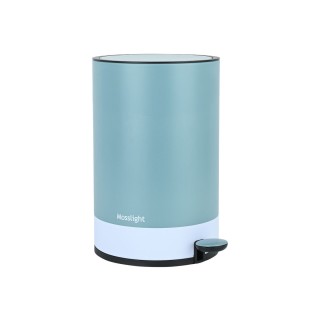 ESTIA ΧΑΡΤΟΔΟΧΕΙΟ ΜΠΑΝΙΟΥ TONE LAB SOFT CLOSE 6lt MOSSLIGHT