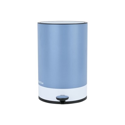 ESTIA ΧΑΡΤΟΔΟΧΕΙΟ ΜΠΑΝΙΟΥ TONE LAB SOFT CLOSE 6lt OPAL BLUE