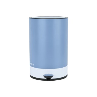 ESTIA ΧΑΡΤΟΔΟΧΕΙΟ ΜΠΑΝΙΟΥ TONE LAB SOFT CLOSE 6lt OPAL BLUE