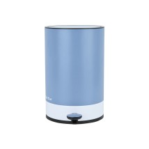 ESTIA ΧΑΡΤΟΔΟΧΕΙΟ ΜΠΑΝΙΟΥ TONE LAB SOFT CLOSE 6lt OPAL BLUE