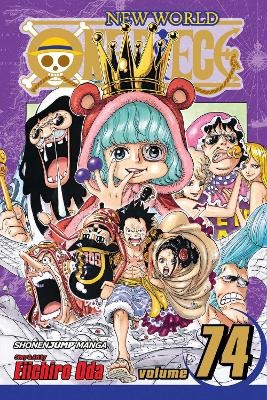 ONE PIECE, VOL. 74 PA