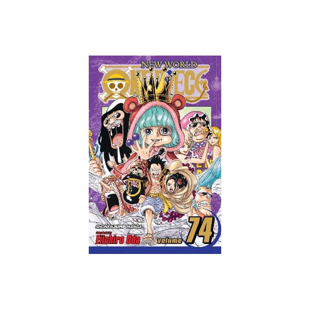 ONE PIECE, VOL. 74 PA