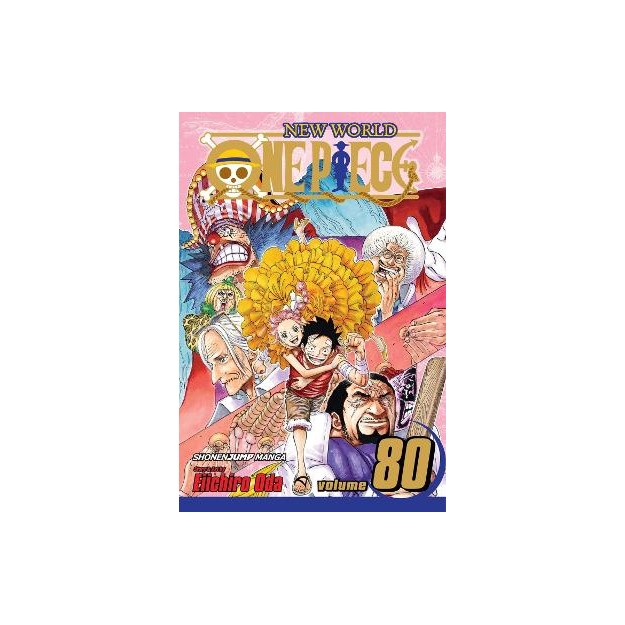 ONE PIECE, VOL. 80 PA