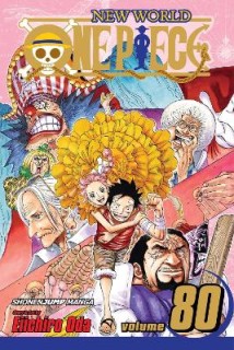ONE PIECE, VOL. 80 PA