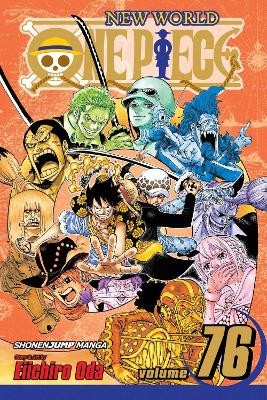 ONE PIECE, VOL. 76 PA