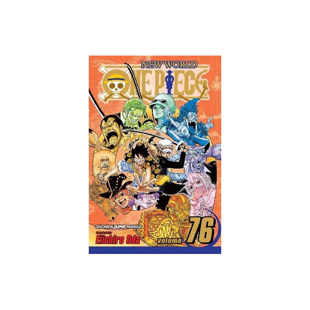 ONE PIECE, VOL. 76 PA