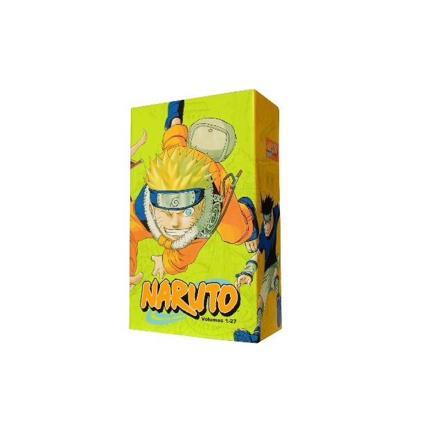NARUTO BOX SET 1 PA
