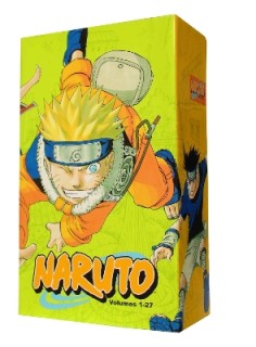 NARUTO BOX SET 1 PA