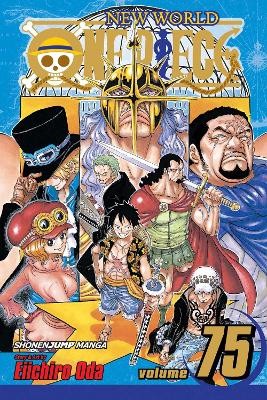 ONE PIECE, VOL. 75 PA