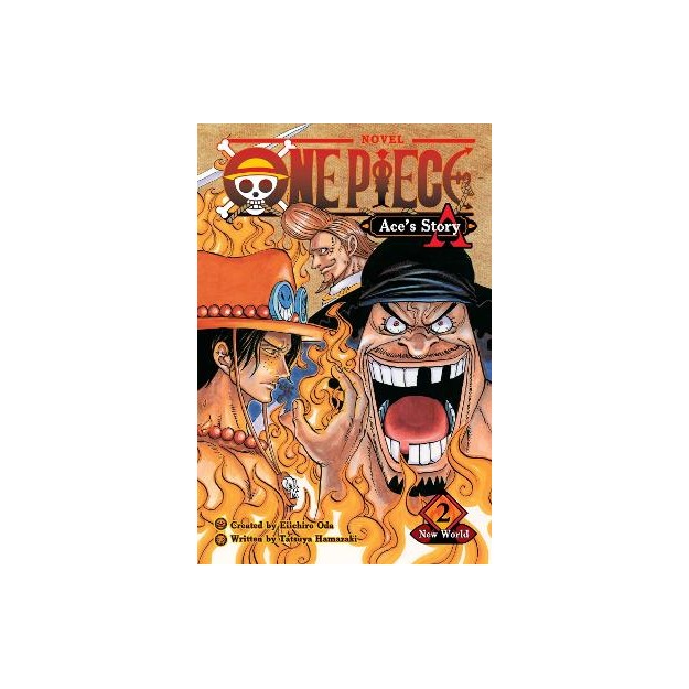 ONE PIECE: ACES STORY V2 PA : ACES STORY, VOL. 2 : NEW WORLD : 2