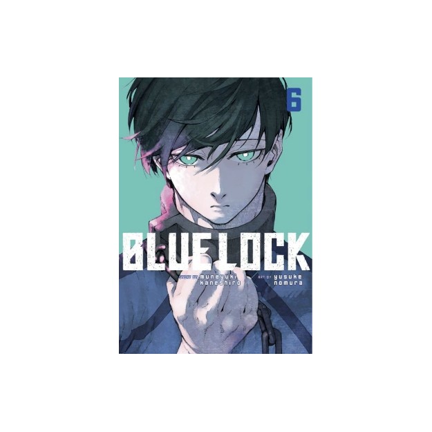 BLUE LOCK GN VOL 06 (C: 1-1-2)