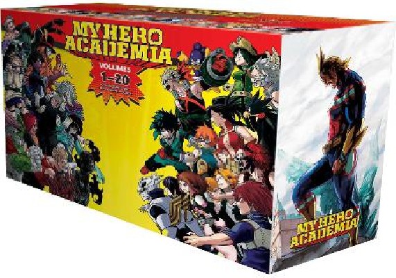 MY HERO ACADEMIA BOX SET 1 PA