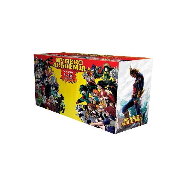 MY HERO ACADEMIA BOX SET 1 PA