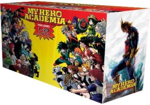 MY HERO ACADEMIA BOX SET 1 PA
