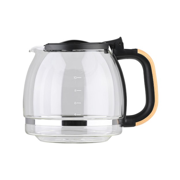 ESTIA ΑΝΤΑΛΛΑΚΤΙΚΗ ΚΑΝΑΤΑ ΓΙΑ ΚΑΦΕΤΙΕΡΑ ΦΙΛΤΡΟΥ OAK BLACK