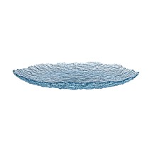 ESTIA ΠΙΑΤΕΛΑ ΣΕΡΒΙΡΙΣΜΑΤΟΣ ROCHE ΓΥΑΛΙΝΗ 32x2.9cm ΜΠΛΕ