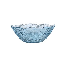 ESTIA ΜΠΟΛ ΓΥΑΛΙΝΟ ROCHE 16x5cm ΜΠΛΕ