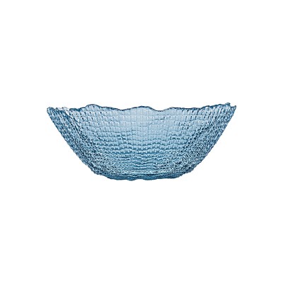 ESTIA ΜΠΟΛ ΓΥΑΛΙΝΟ ROCHE 16x5cm ΜΠΛΕ