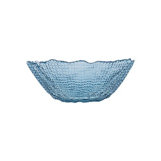 ESTIA ΜΠΟΛ ΓΥΑΛΙΝΟ ROCHE 16x5cm ΜΠΛΕ