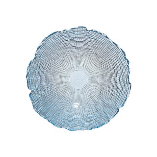 ESTIA ΜΠΟΛ ΓΥΑΛΙΝΟ ROCHE 16x5cm ΜΠΛΕ