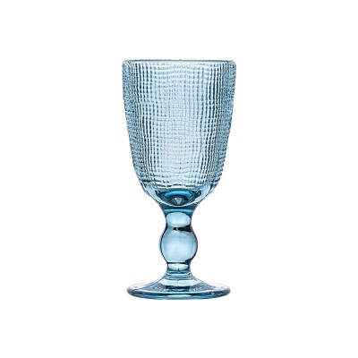 ESTIA ΠΟΤΗΡΙ ΚΡΑΣΙΟΥ ΓΥΑΛΙΝΟ ROCHE 250ml ΜΠΛΕ