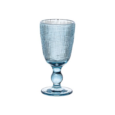 ESTIA ΠΟΤΗΡΙ ΚΡΑΣΙΟΥ ΓΥΑΛΙΝΟ ROCHE 250ml ΜΠΛΕ