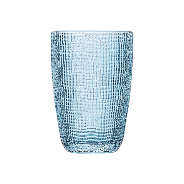 ESTIA ΠΟΤΗΡΙ ΝΕΡΟΥ ΓΥΑΛΙΝΟ ROCHE 415ml ΜΠΛΕ