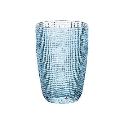 ESTIA ΠΟΤΗΡΙ ΝΕΡΟΥ ΓΥΑΛΙΝΟ ROCHE 415ml ΜΠΛΕ