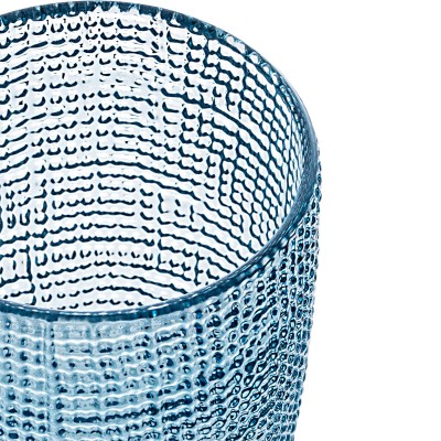 ESTIA ΠΟΤΗΡΙ ΝΕΡΟΥ ΓΥΑΛΙΝΟ ROCHE 415ml ΜΠΛΕ