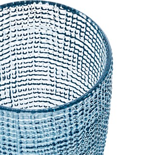 ESTIA ΠΟΤΗΡΙ ΝΕΡΟΥ ΓΥΑΛΙΝΟ ROCHE 415ml ΜΠΛΕ