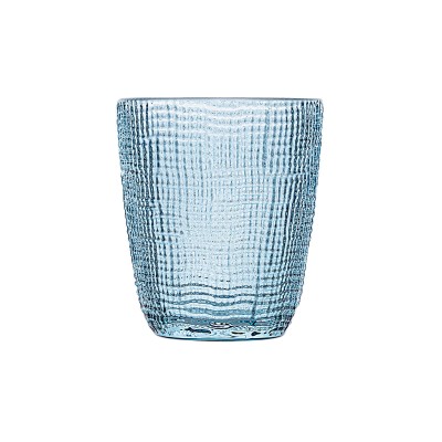 ESTIA ΠΟΤΗΡΙ ΝΕΡΟΥ ΧΑΜΗΛΟ ΓΥΑΛΙΝΟ ROCHE 310ml ΜΠΛΕ