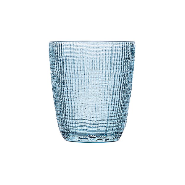 ESTIA ΠΟΤΗΡΙ ΝΕΡΟΥ ΧΑΜΗΛΟ ΓΥΑΛΙΝΟ ROCHE 310ml ΜΠΛΕ