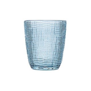 ESTIA ΠΟΤΗΡΙ ΝΕΡΟΥ ΧΑΜΗΛΟ ΓΥΑΛΙΝΟ ROCHE 310ml ΜΠΛΕ