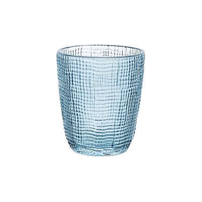 ESTIA ΠΟΤΗΡΙ ΝΕΡΟΥ ΧΑΜΗΛΟ ΓΥΑΛΙΝΟ ROCHE 310ml ΜΠΛΕ