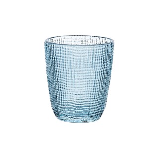 ESTIA ΠΟΤΗΡΙ ΝΕΡΟΥ ΧΑΜΗΛΟ ΓΥΑΛΙΝΟ ROCHE 310ml ΜΠΛΕ