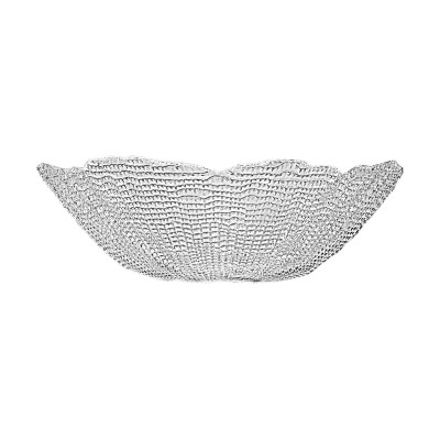 ESTIA ΣΑΛΑΤΙΕΡΑ ROCHE ΓΥΑΛΙΝΗ 27.5x8cm