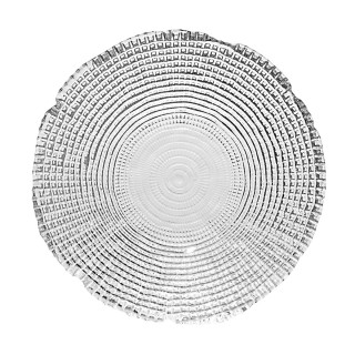 ESTIA ΣΑΛΑΤΙΕΡΑ ROCHE ΓΥΑΛΙΝΗ 27.5x8cm