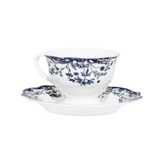 ESTIA ΦΛΥΤΖΑΝΙ ΚΑΦΕ REVERIE BLUE 220ml ΜΕ ΠΙΑΤΑΚΙ